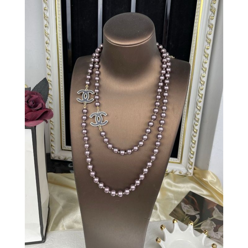 Chanel Pearl Necklace