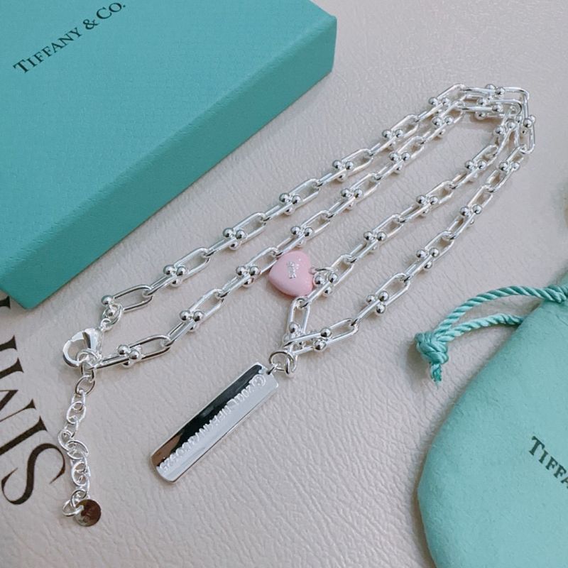 Tiffany&Co Silver Necklace 60cm