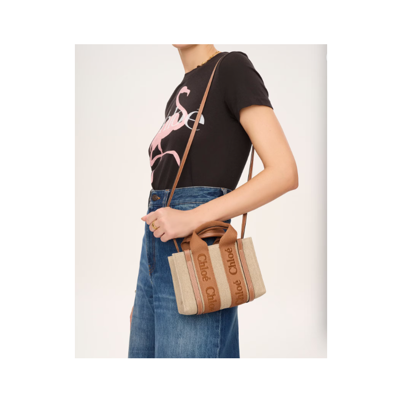 Chloe Mini Woody tote