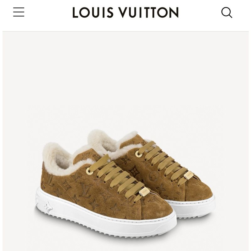 LV Time Out Shirling sneaker,  Size 35-41