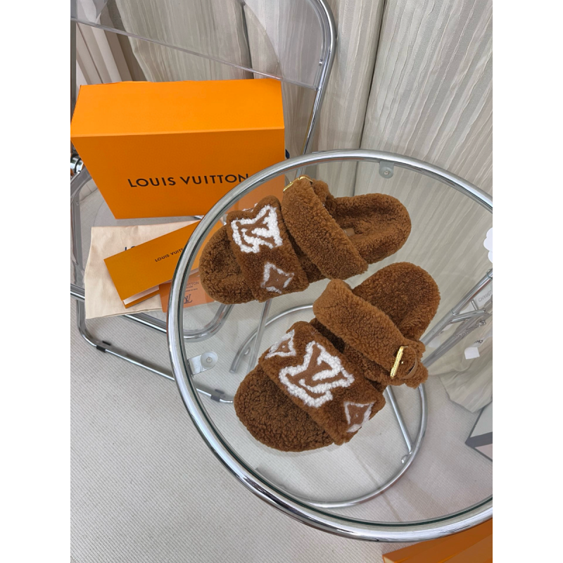 LV Sunset Flat Comfort Mule ,  Size 35-41