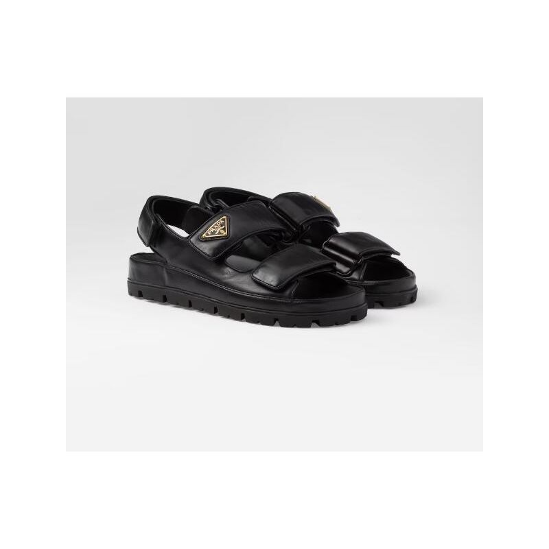 Prada leather sandals , 35-41