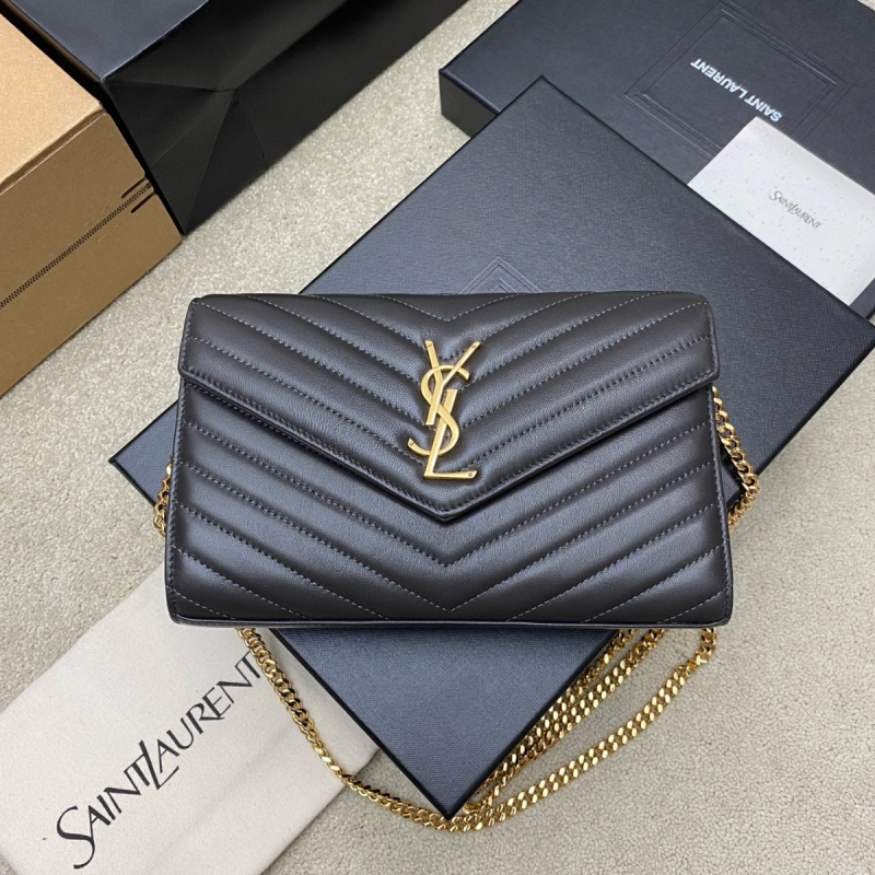 CASSANDRE CHAIN WALLET IN LAMBSKIN