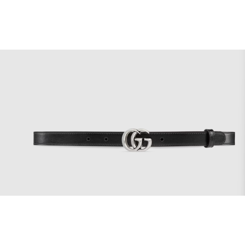 Gucci 20mm Thin Leather belt