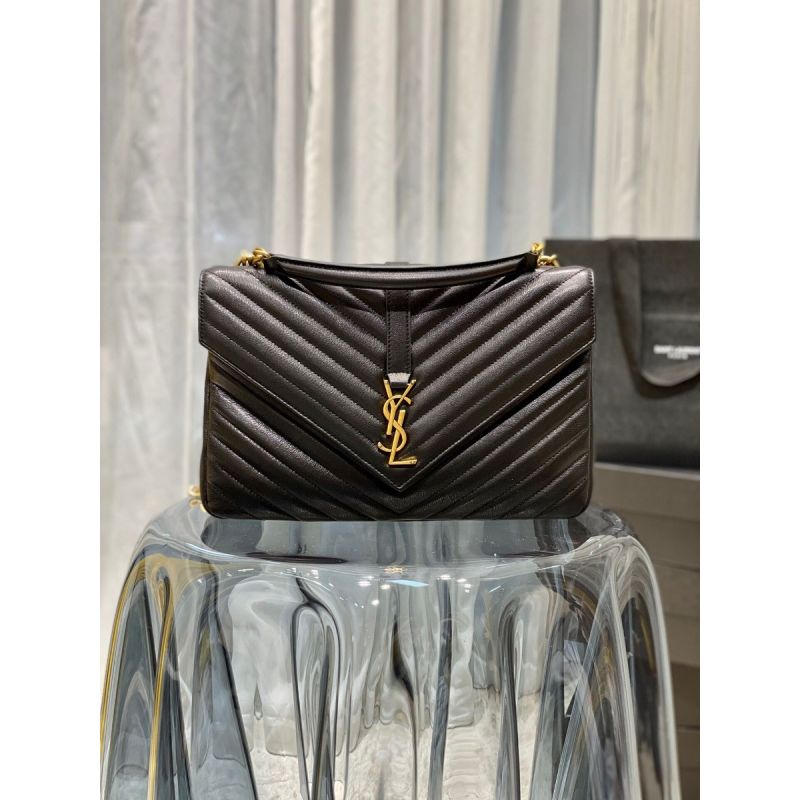 Saint Laurent College Large Bag 