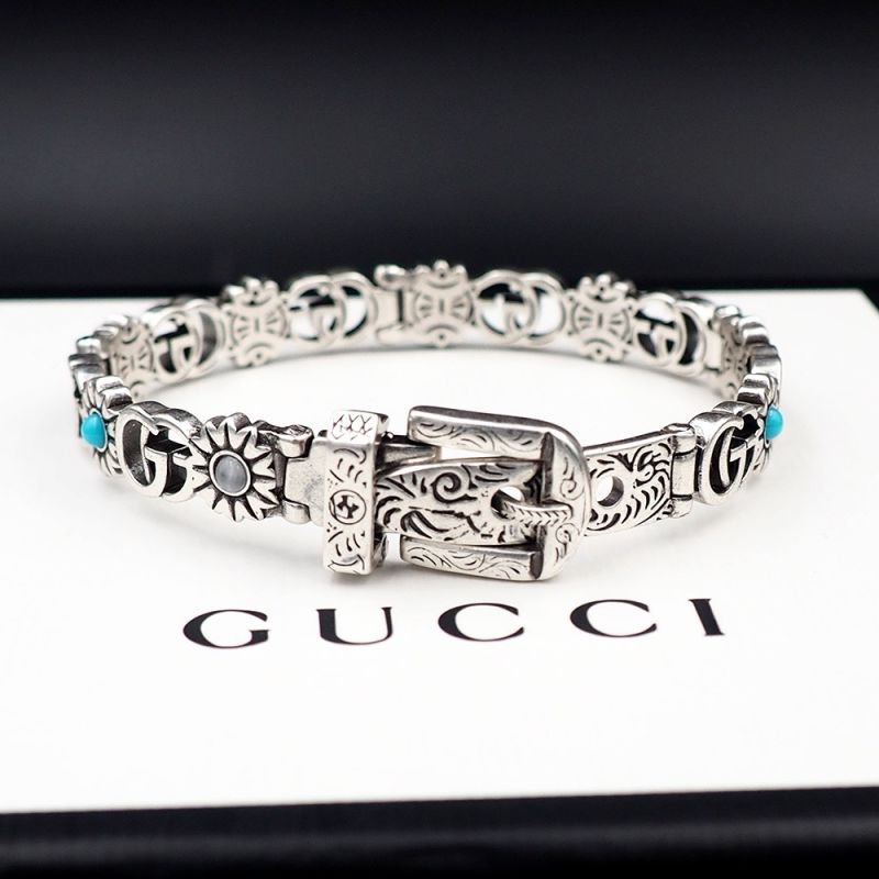 Gucci Silver Bracelet