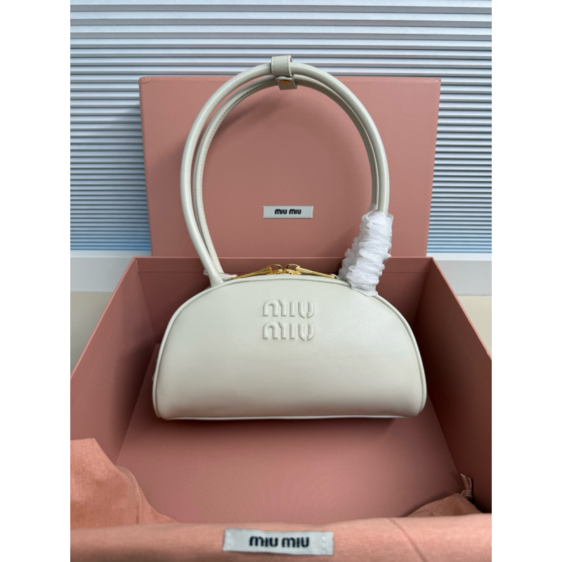 Miu Miu Small Beau leather bag