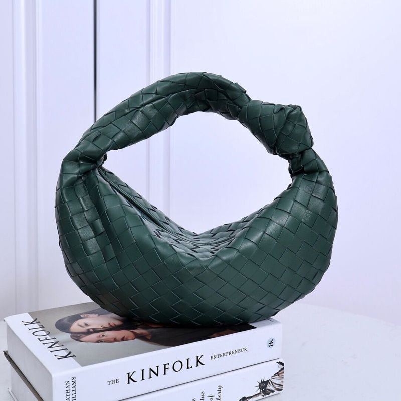 Bottega Veneta Teen Jodie 36cm-Dark green