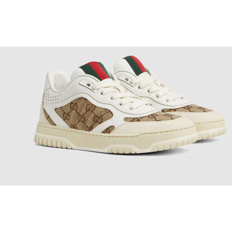 Men and Women's Gucci Re-Web Trainer 