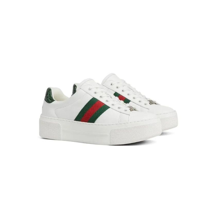 Gucci Ace Platform Sneaker, Size 35-45