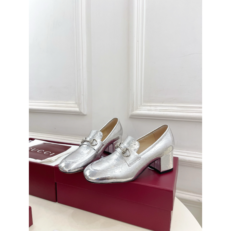 Gucci Horsebit leather  pump , Size 35-41