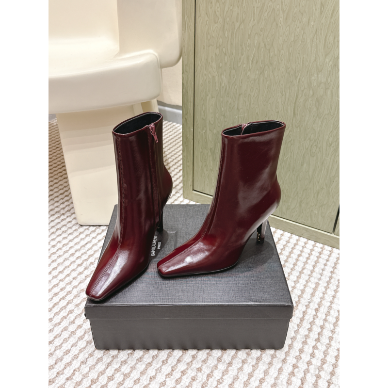 Saint Laurent Leather Bootie