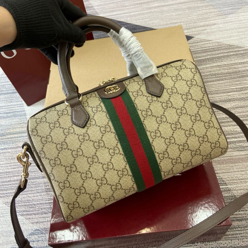 Gucci Ophidia medium boston bag