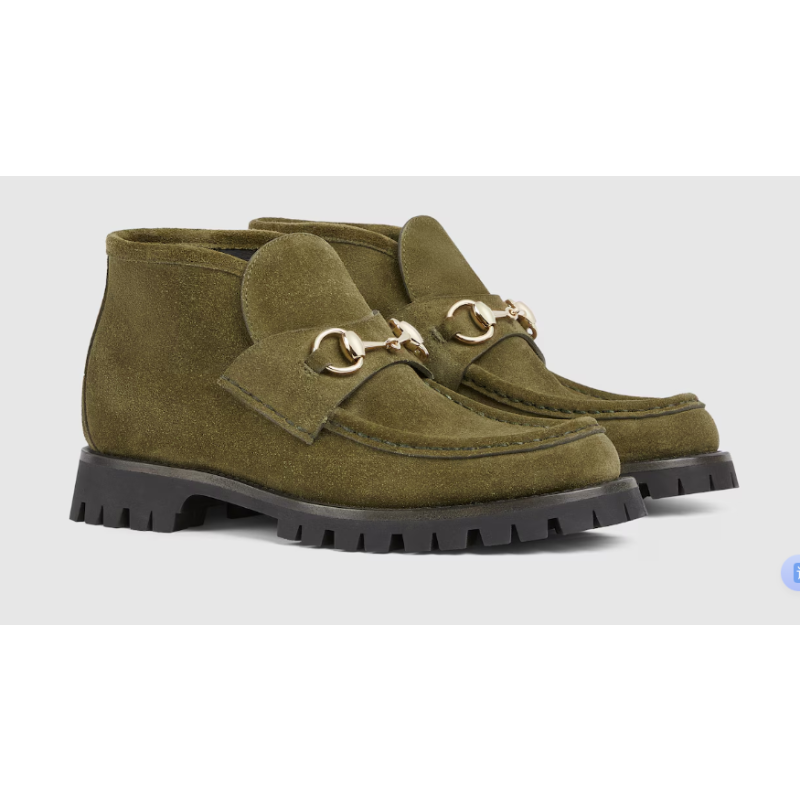 Women's ankle boot with Horsebit