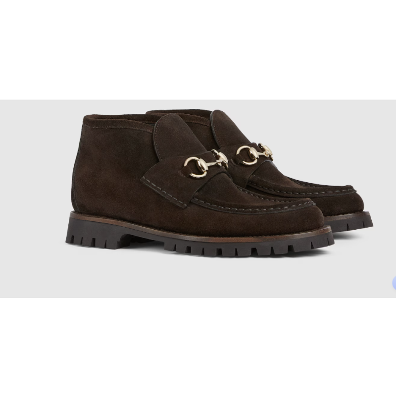 Women's ankle boot with Horsebit