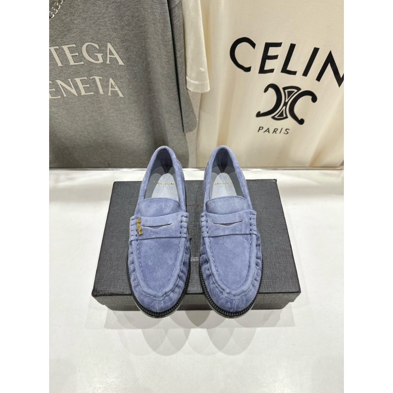 Saint Laurent Le Loafer in Leather