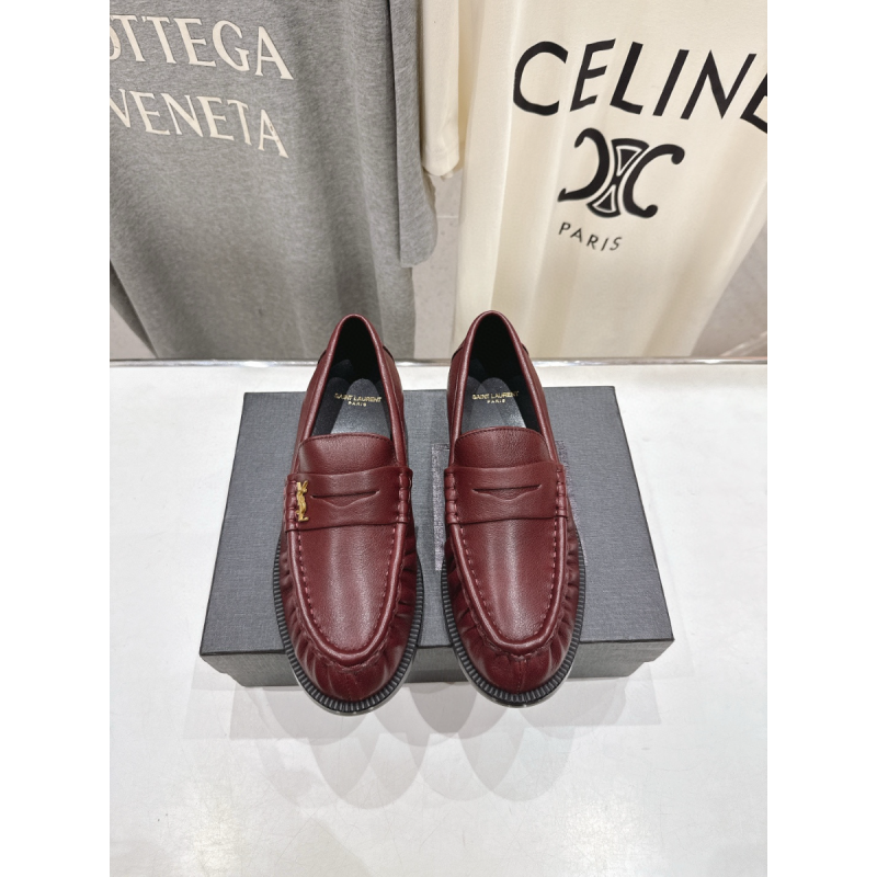 Saint Laurent Le Loafer in Leather