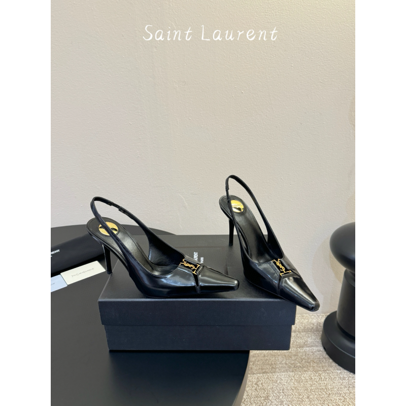 Saint Laurent Babylone Slingback Pump