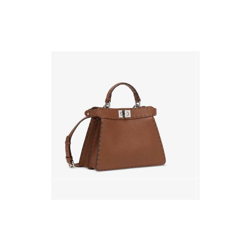 Fendi Peekaboo Iseeu Small Bag-Brown 