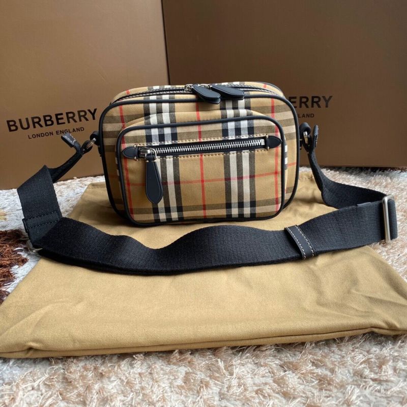 Burberry Vintage Messenger Bag