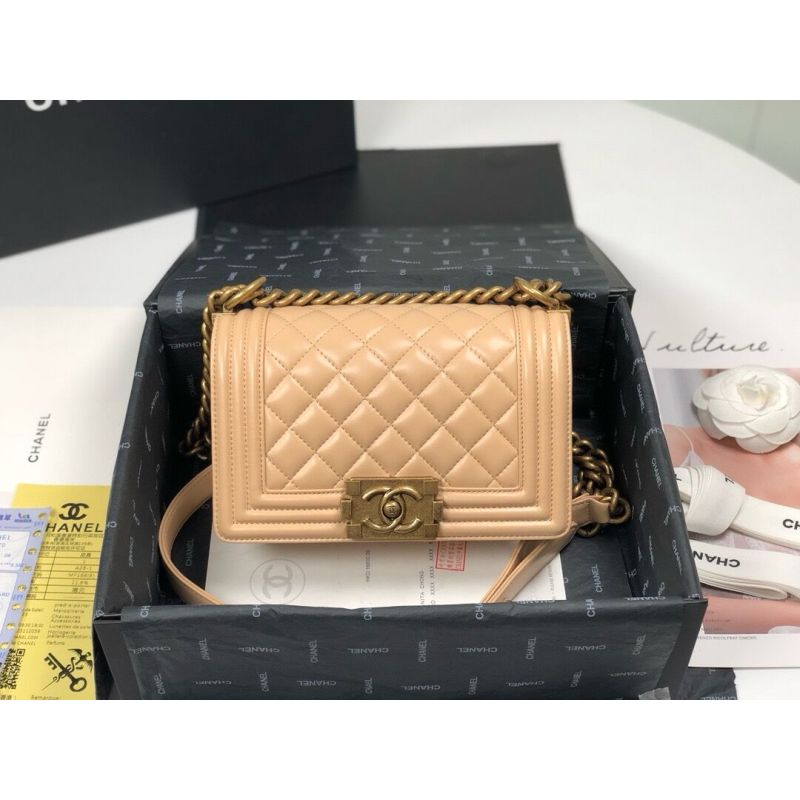 Small Boy Chanel Handbag  