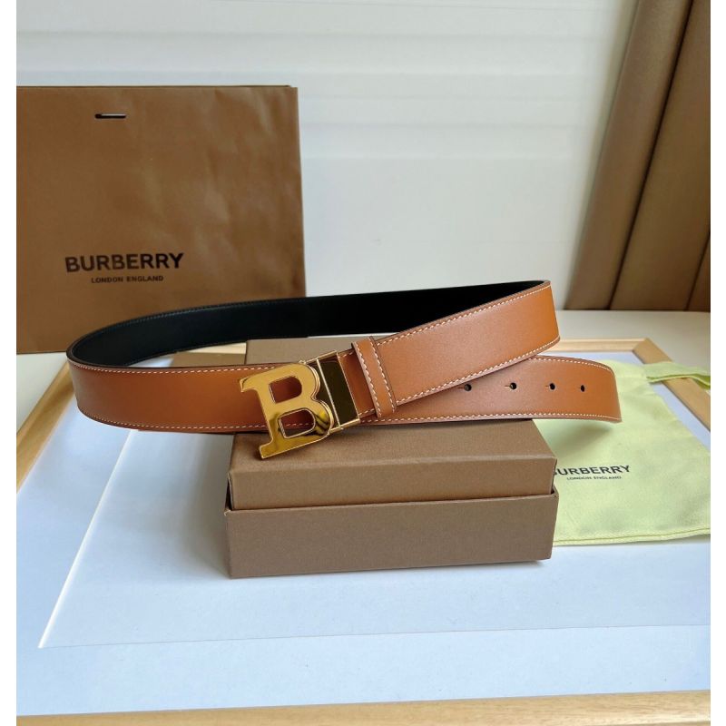 Buerberry Reversible Belt 35mm