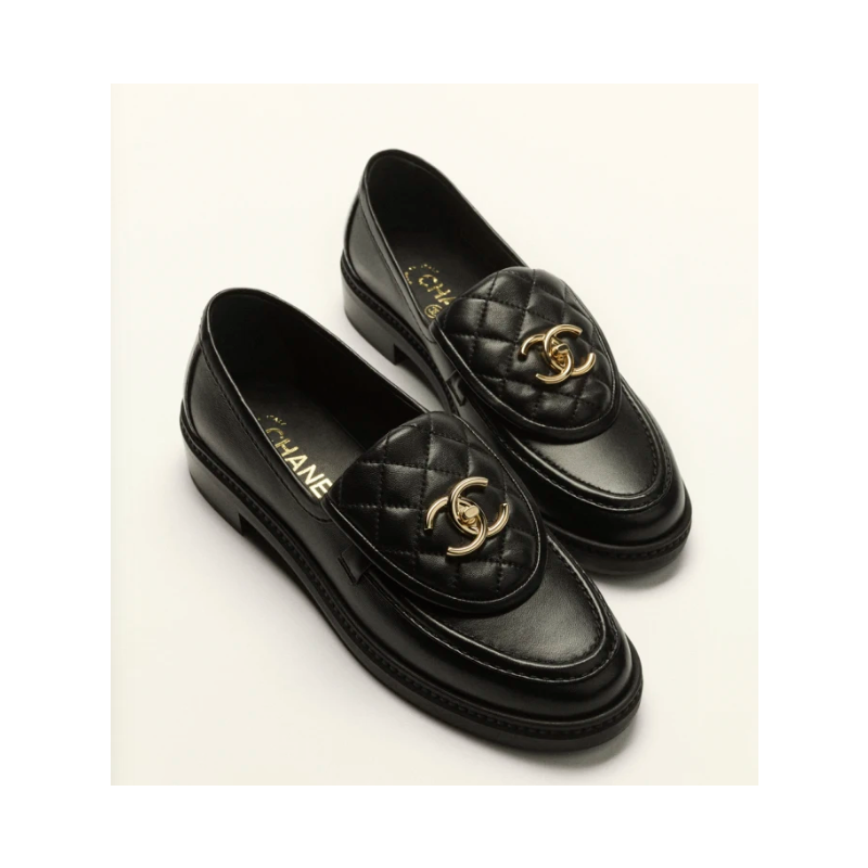 Chanel Leather Mocassins, Size 35-41