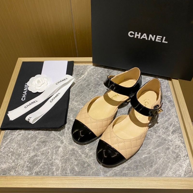 Chanel Leather Shoes