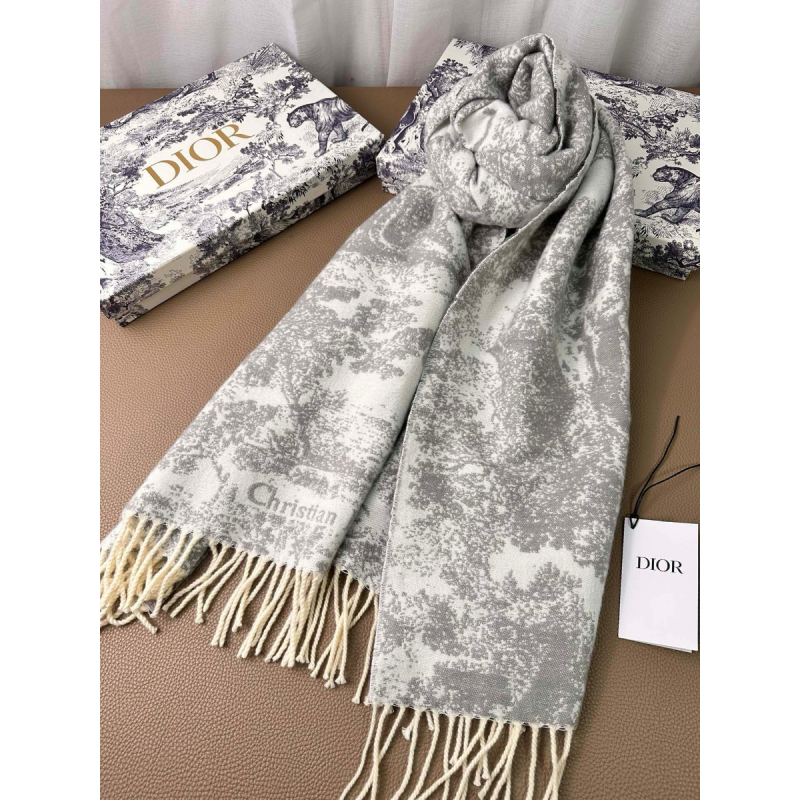 Dior Cashmere scarf