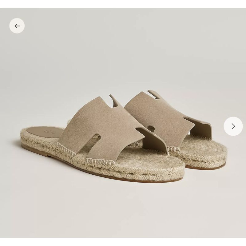 Hermes Antiqua Espadrille, Size 39-46