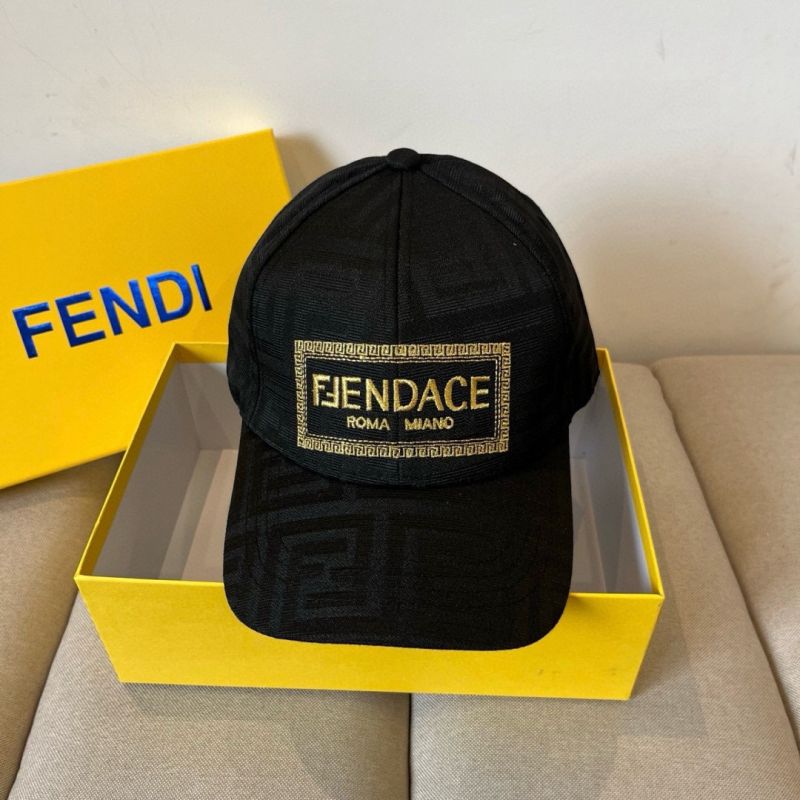 Fendi Baseball Cap