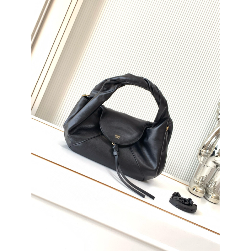 Fendi Small Spy Bag-Black