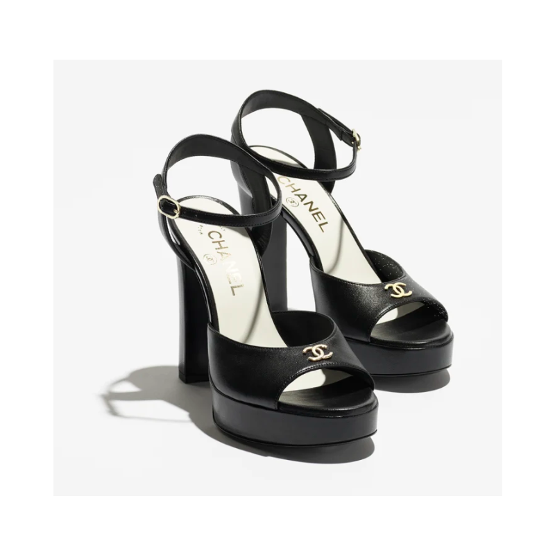 Chanel Platform Slingback Pumps, Size 35-41