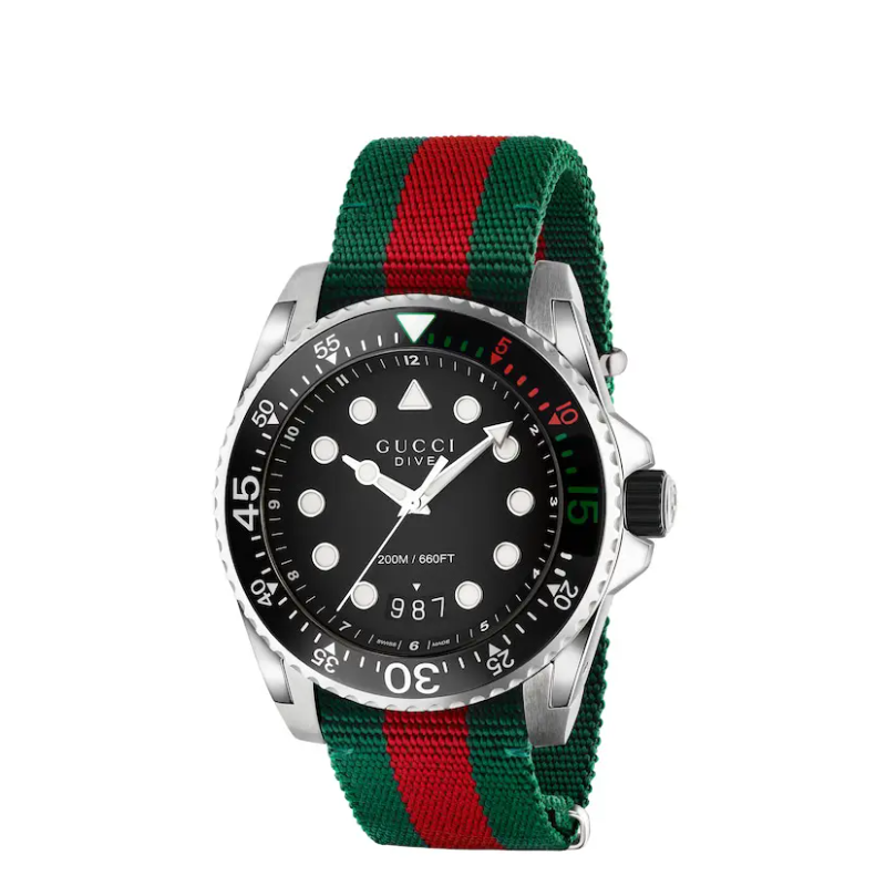 Gucci Original Drive Large Watch 45mm