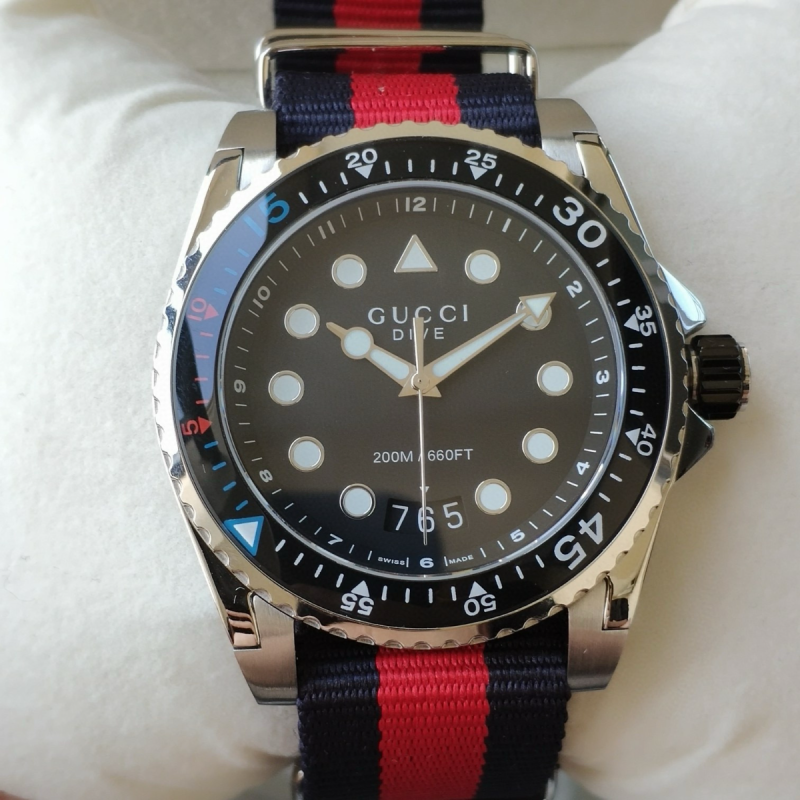 Gucci Original Drive Large Watch 45mm