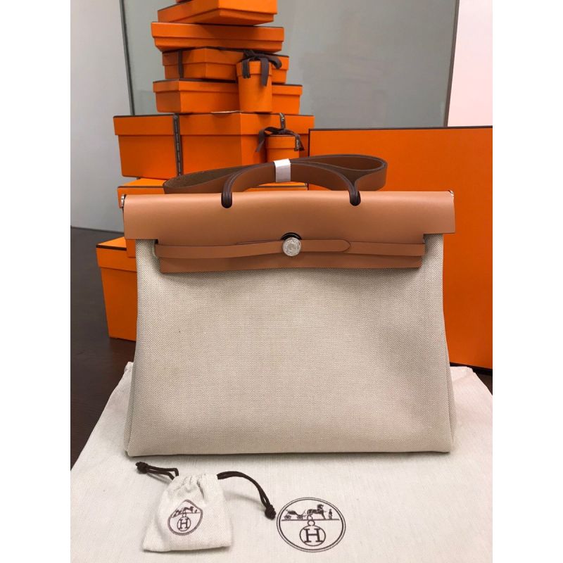 Hermes Herbag MM 2way Shoulder Bag 