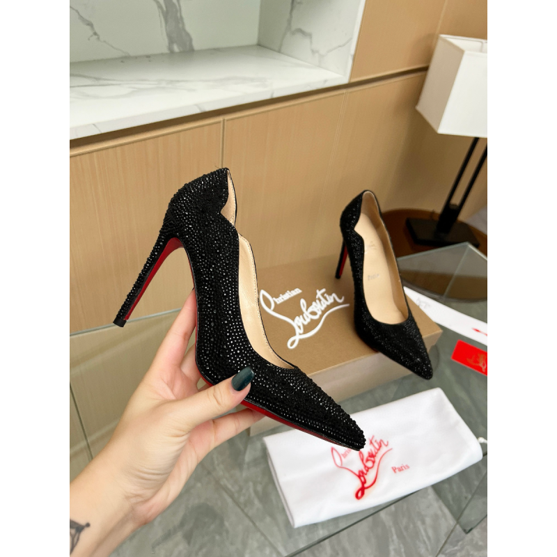 Christian Louboutin Pumps, Heel 10.5cm ,  Size 35-42