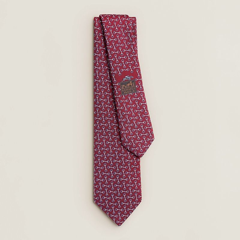 Hermes Silk Men's Tie