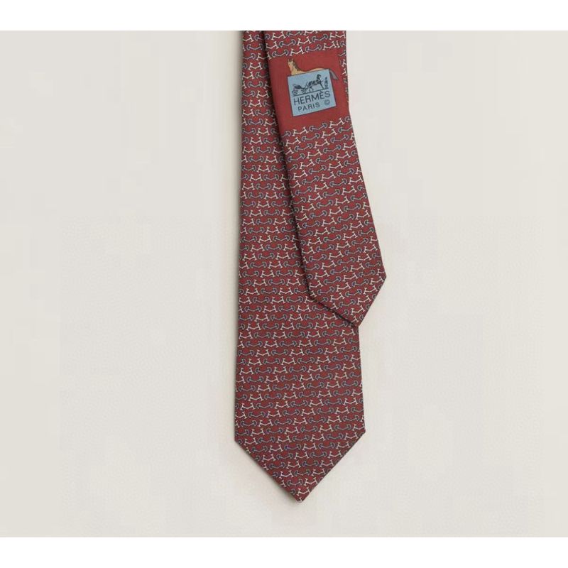 Hermes Silk Men's Tie