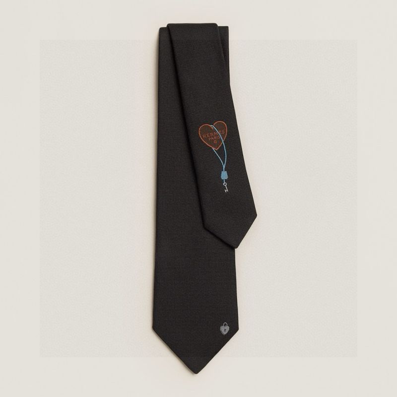 Hermes Silk Men's Tie