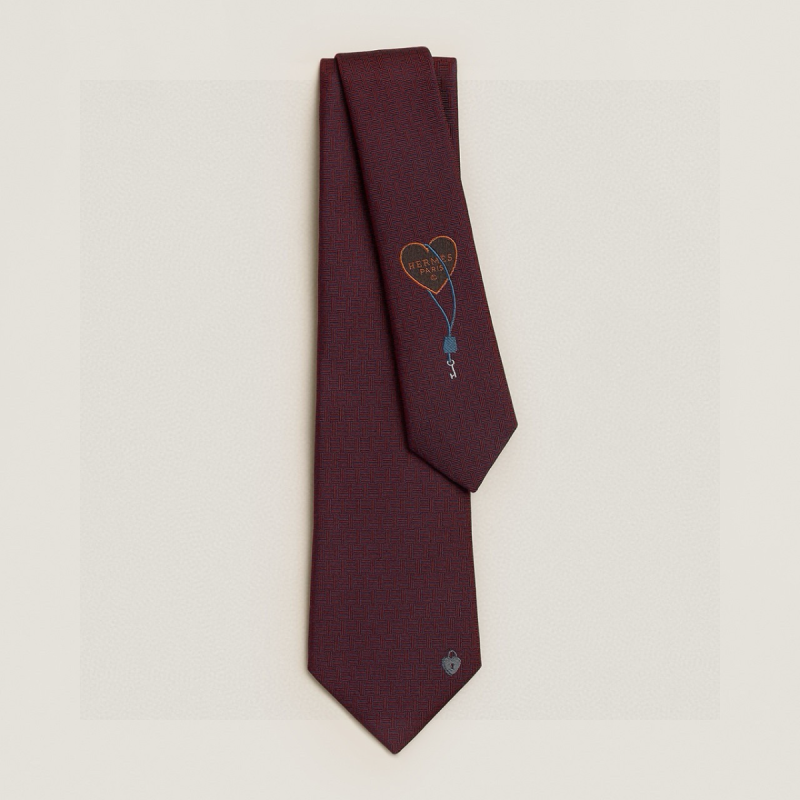 Hermes Silk Men's Tie