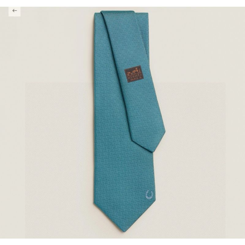 Hermes Silk Men's Tie