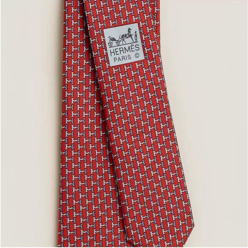 Hermes Silk Men's Tie