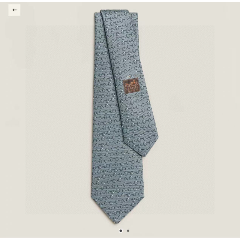 Hermes Silk Men's Tie