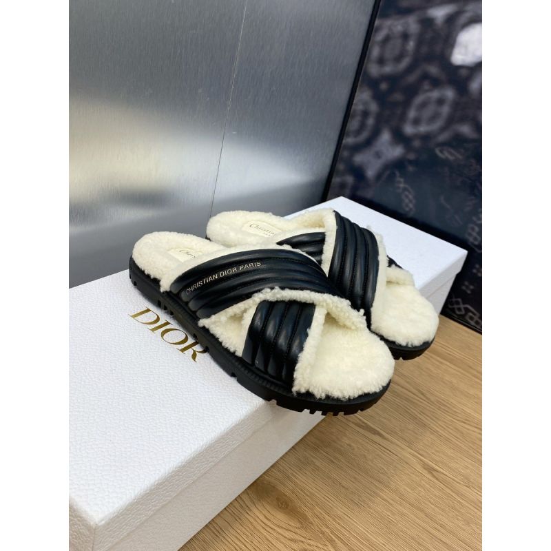 Dior D-Cross Slide 