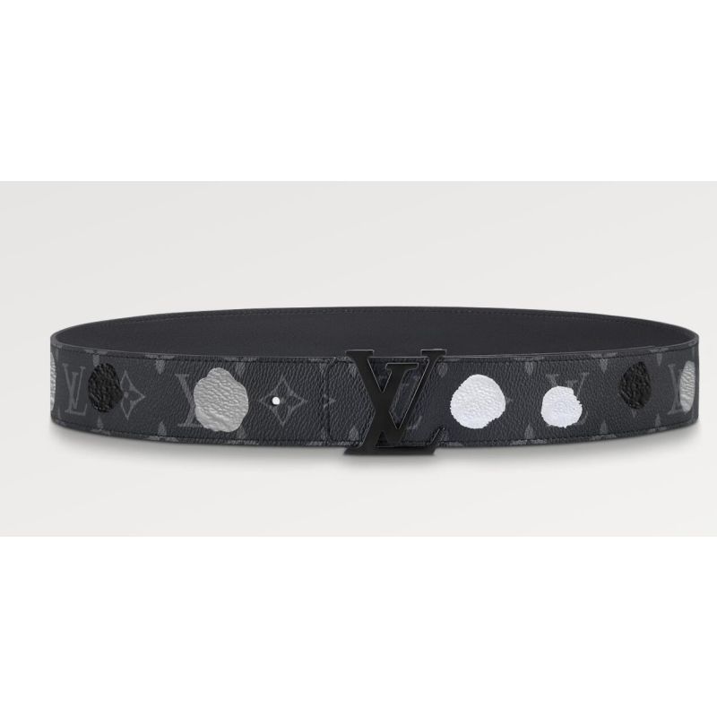 LV X YK LV Initiales 40mm Reversible Belt