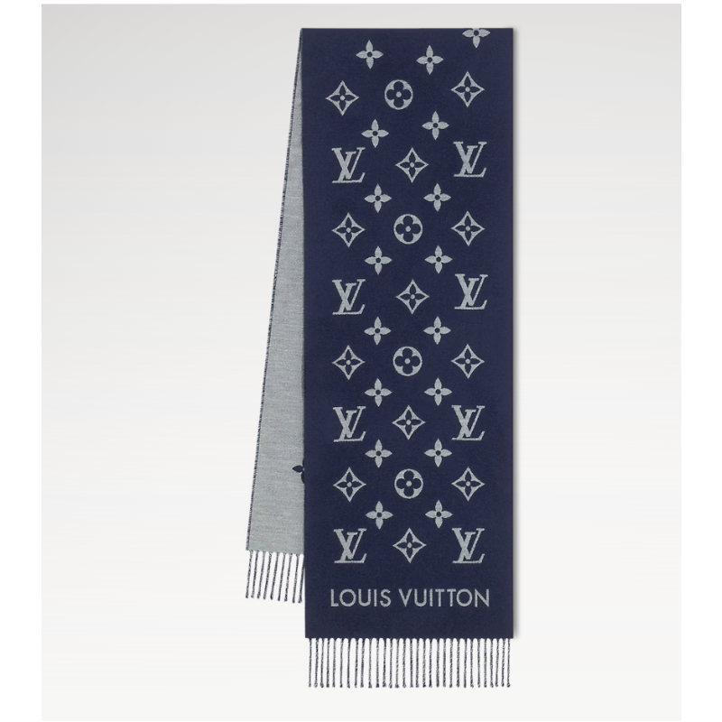 LV All  All About Monogram Scarf 