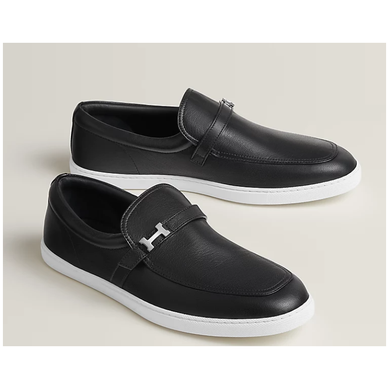  Hermes Like Mocassins, Size 39-46