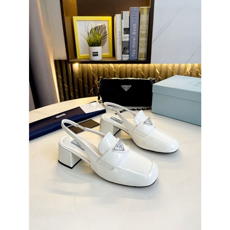 Prada Lady's leather shoe