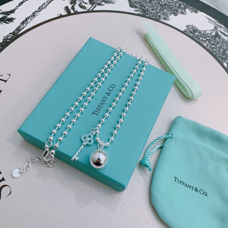 Tiffany&Co Silver Necklace 60cm